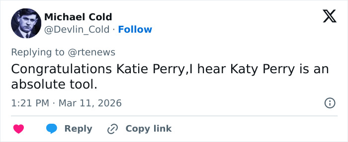 Katy Perry Loses Bitter 16-Year Legal Battle Against Katie Perry