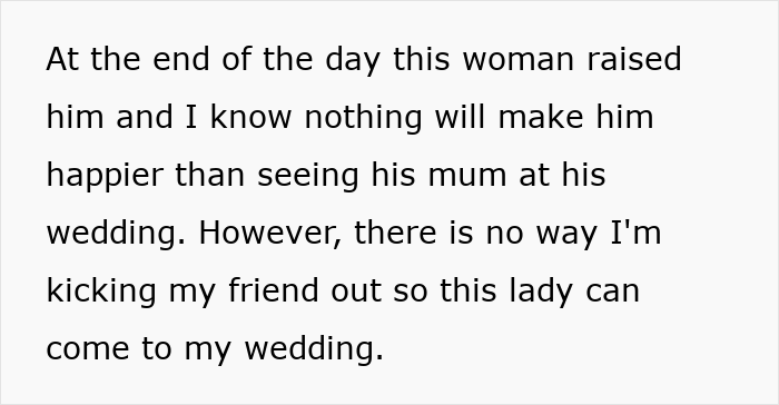 Homophobic MIL Plans To Boycott The Wedding If DIL&rsquo;s Gay MOH Comes, DIL Refuses To Budge