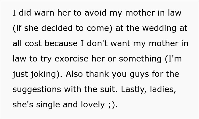 Homophobic MIL Plans To Boycott The Wedding If DIL&rsquo;s Gay MOH Comes, DIL Refuses To Budge