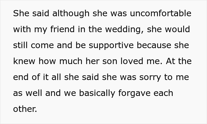 Homophobic MIL Plans To Boycott The Wedding If DIL&rsquo;s Gay MOH Comes, DIL Refuses To Budge