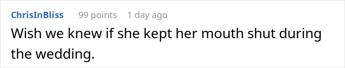 Homophobic MIL Plans To Boycott The Wedding If DIL&rsquo;s Gay MOH Comes, DIL Refuses To Budge