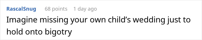 Homophobic MIL Plans To Boycott The Wedding If DIL&rsquo;s Gay MOH Comes, DIL Refuses To Budge