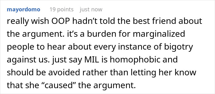 Homophobic MIL Plans To Boycott The Wedding If DIL&rsquo;s Gay MOH Comes, DIL Refuses To Budge