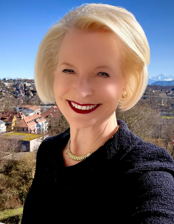 Ambassador, 60, Mocked Over Filtered Selfies That Contrast Sharply With Husband&rsquo;s Appearance