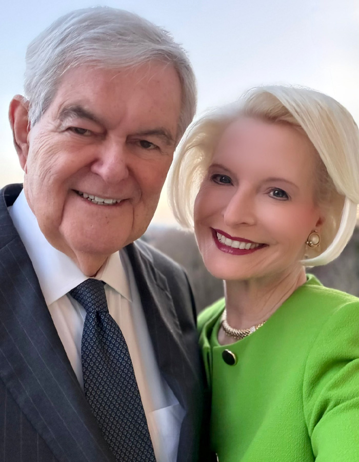 Ambassador, 60, Mocked Over Filtered Selfies That Contrast Sharply With Husband&rsquo;s Appearance