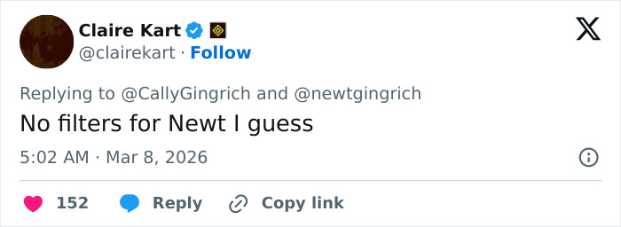 Ambassador, 60, Mocked Over Filtered Selfies That Contrast Sharply With Husband&rsquo;s Appearance