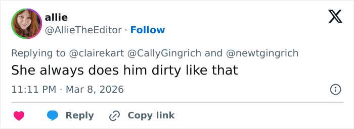 Ambassador, 60, Mocked Over Filtered Selfies That Contrast Sharply With Husband&rsquo;s Appearance