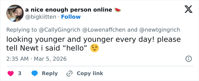 Ambassador, 60, Mocked Over Filtered Selfies That Contrast Sharply With Husband&rsquo;s Appearance