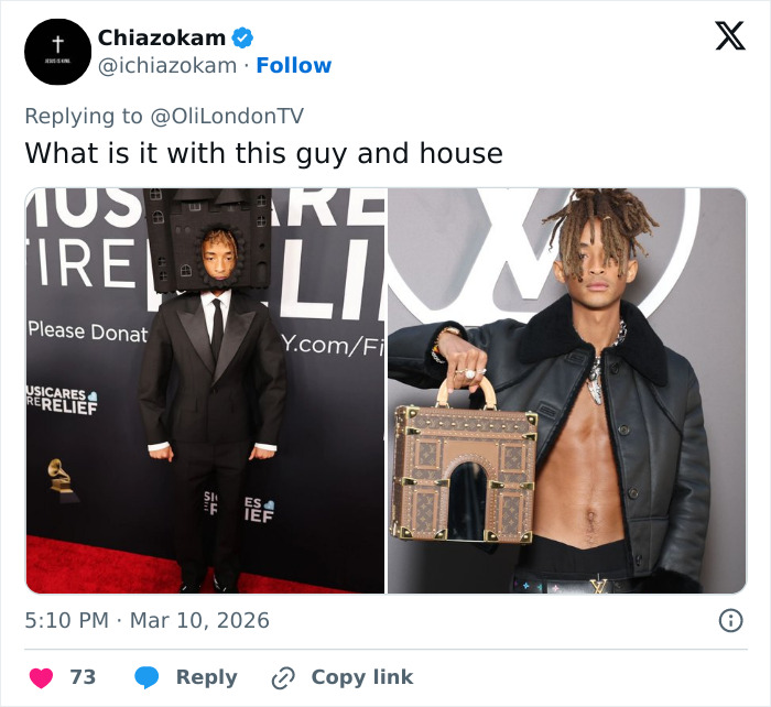“Will Smith What Did You Do?!”: Jaden Smith Slammed After Giving &lsquo;Tour&rsquo; Of His House Bag