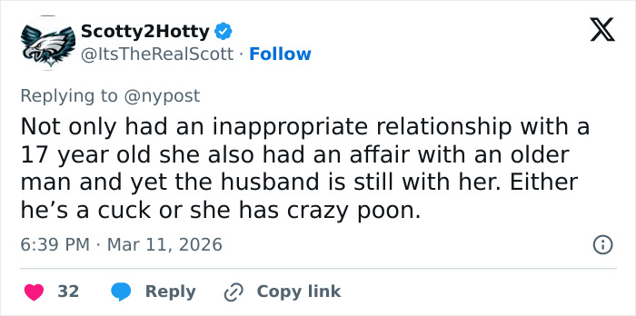 Unexpected Marriage Update For Teacher Who Went Viral For Smiling In Her Mugshot After Student Scandal