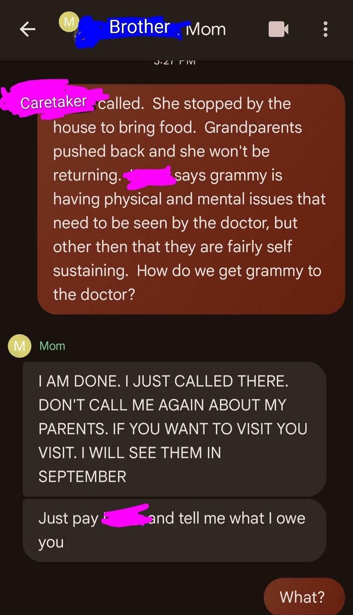 71 Times Delusional Family Members Showed How Entitled They Really Are (New Pics) 71 Times Delusional Family Members Showed How Entitled They Really Are (New Pics)