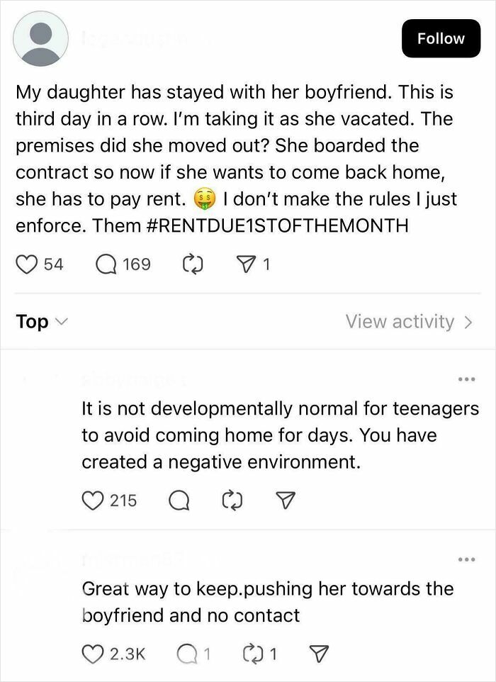 71 Times Delusional Family Members Showed How Entitled They Really Are (New Pics) 71 Times Delusional Family Members Showed How Entitled They Really Are (New Pics)