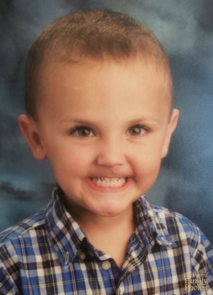 73 Funny School Picture Day Fails That Still Live Rent-Free In These People’s Minds