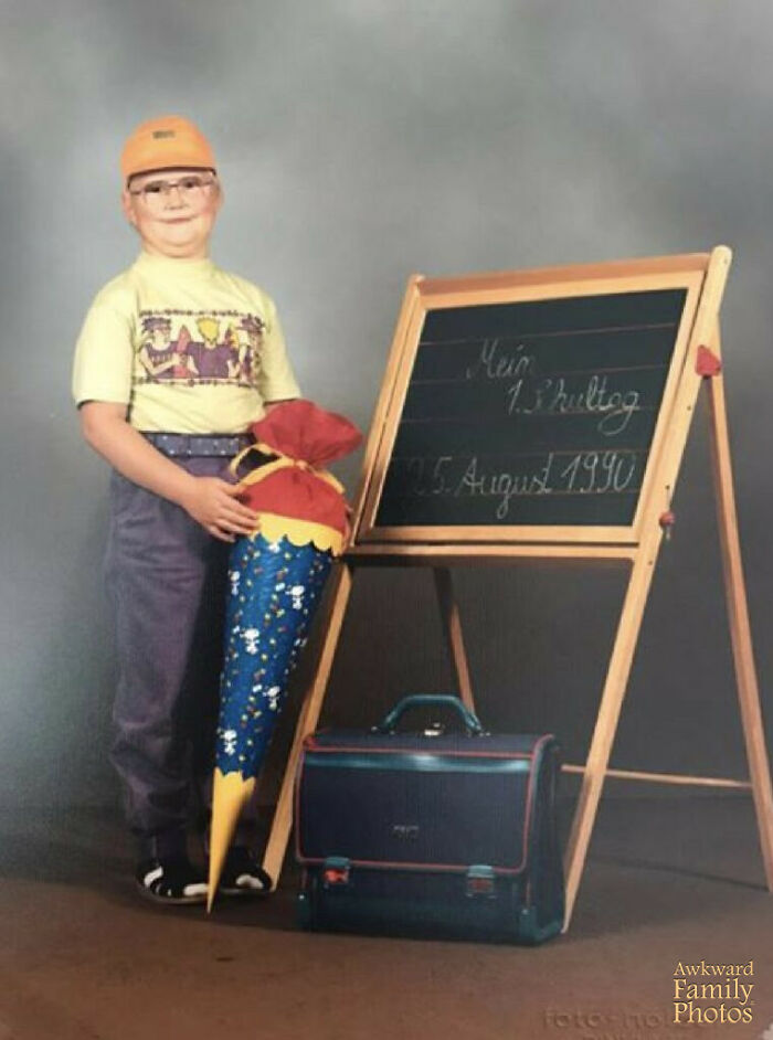 73 Funny School Picture Day Fails That Still Live Rent-Free In These People’s Minds
