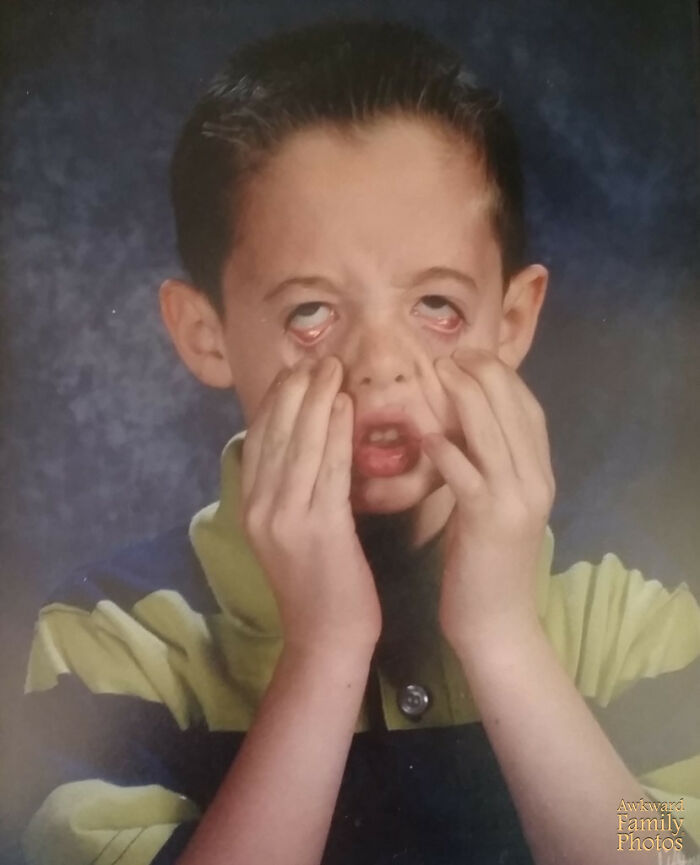 73 Funny School Picture Day Fails That Still Live Rent-Free In These People’s Minds