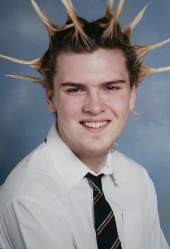 73 Funny School Picture Day Fails That Still Live Rent-Free In These People’s Minds