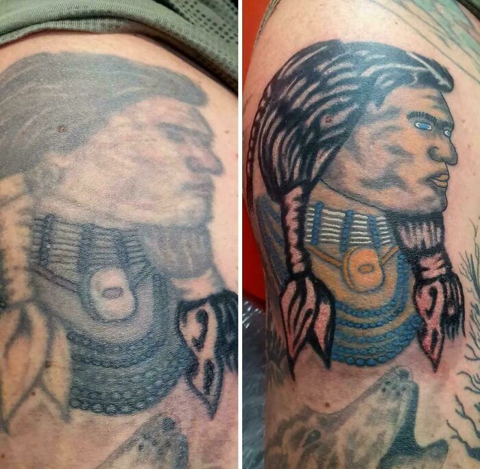 81 Truly Awful Tattoos That Are Funny, Tragic, And Permanent All At Once (New Pics) 81 Truly Awful Tattoos That Are Funny, Tragic, And Permanent All At Once (New Pics)