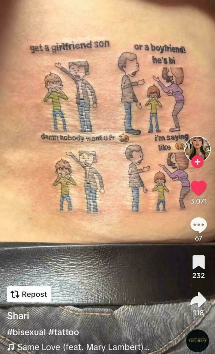 81 Truly Awful Tattoos That Are Funny, Tragic, And Permanent All At Once (New Pics) 81 Truly Awful Tattoos That Are Funny, Tragic, And Permanent All At Once (New Pics)