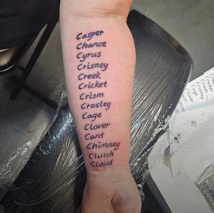 81 Truly Awful Tattoos That Are Funny, Tragic, And Permanent All At Once (New Pics) 81 Truly Awful Tattoos That Are Funny, Tragic, And Permanent All At Once (New Pics)