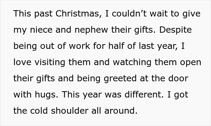 Man Is Sad To See Niblings Being Brainwashed To Hate Him, Decides To Cut Contact With Family