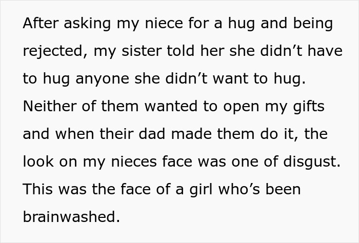 Man Is Sad To See Niblings Being Brainwashed To Hate Him, Decides To Cut Contact With Family