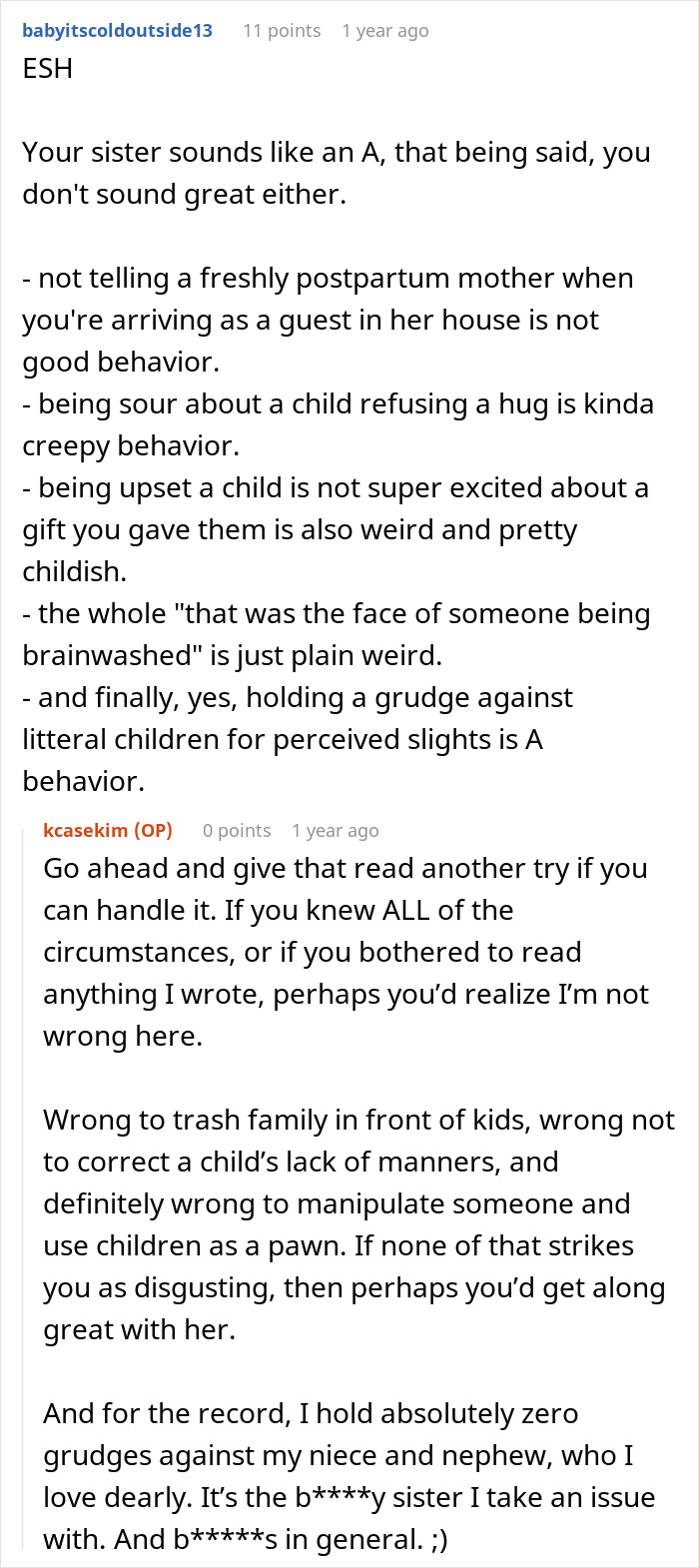 Man Is Sad To See Niblings Being Brainwashed To Hate Him, Decides To Cut Contact With Family