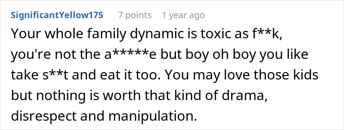 Man Is Sad To See Niblings Being Brainwashed To Hate Him, Decides To Cut Contact With Family