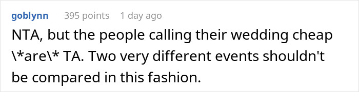 Man Doesn’t Care If Mom’s Birthday Upstages His Wedding, Regrets It When Guests Start Comparing: “Huge Jerk” Man Doesn’t Care If Mom’s Birthday Upstages His Wedding, Regrets It When Guests Start Comparing: “Huge Jerk”