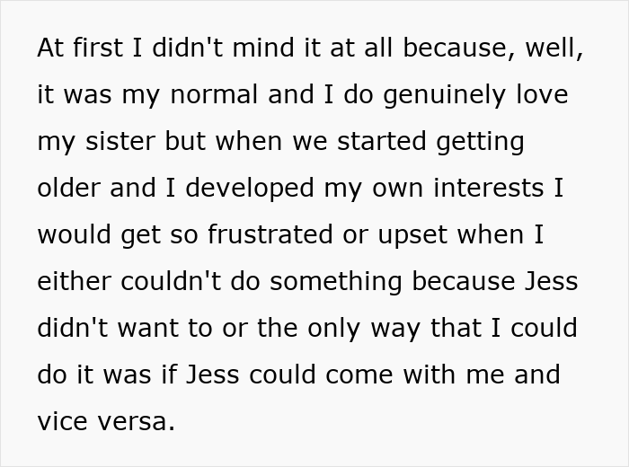 Woman Flabbergasted After Mom Offers An Absolutely Unhinged Idea To Save Her Twin Sister’s Wedding Woman Flabbergasted After Mom Offers An Absolutely Unhinged Idea To Save Her Twin Sister’s Wedding