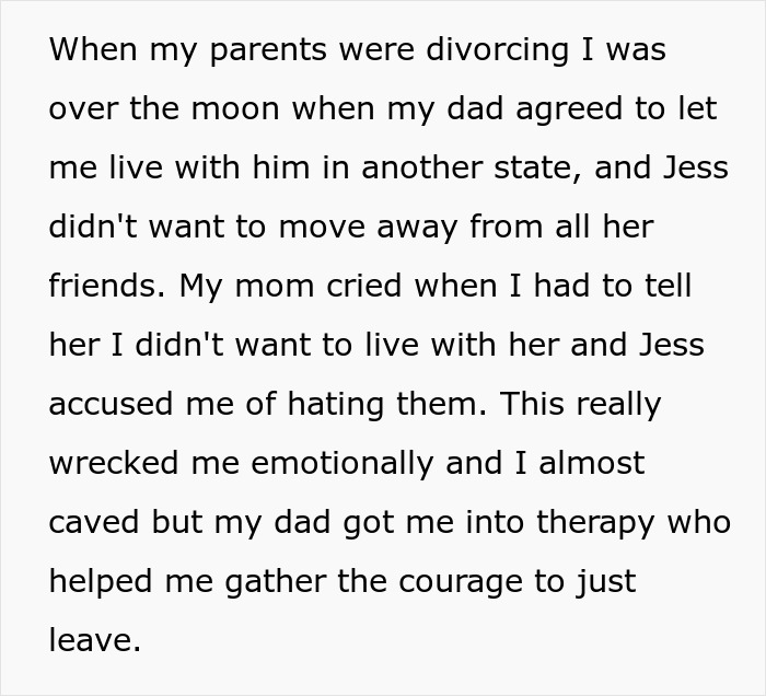 Woman Flabbergasted After Mom Offers An Absolutely Unhinged Idea To Save Her Twin Sister’s Wedding Woman Flabbergasted After Mom Offers An Absolutely Unhinged Idea To Save Her Twin Sister’s Wedding