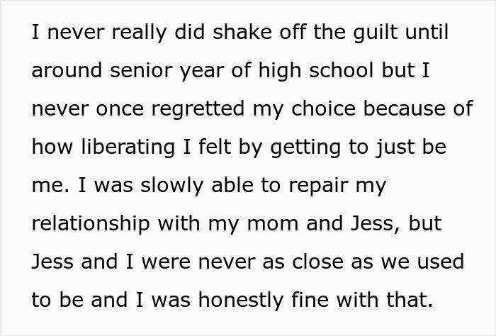 Woman Flabbergasted After Mom Offers An Absolutely Unhinged Idea To Save Her Twin Sister’s Wedding Woman Flabbergasted After Mom Offers An Absolutely Unhinged Idea To Save Her Twin Sister’s Wedding