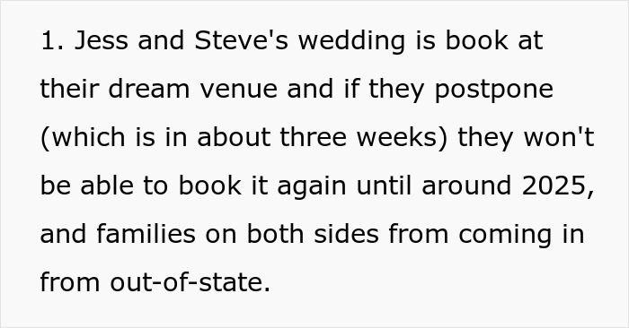 Woman Flabbergasted After Mom Offers An Absolutely Unhinged Idea To Save Her Twin Sister’s Wedding Woman Flabbergasted After Mom Offers An Absolutely Unhinged Idea To Save Her Twin Sister’s Wedding