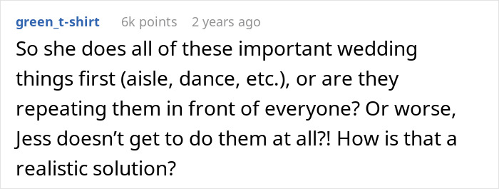 Woman Flabbergasted After Mom Offers An Absolutely Unhinged Idea To Save Her Twin Sister’s Wedding Woman Flabbergasted After Mom Offers An Absolutely Unhinged Idea To Save Her Twin Sister’s Wedding