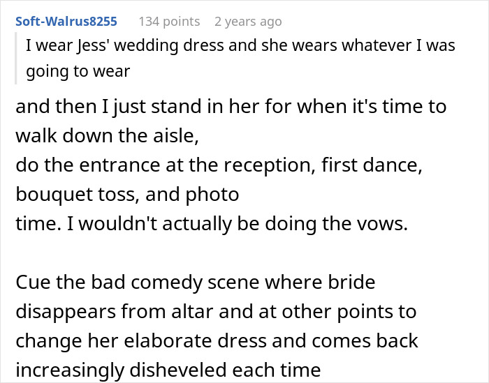 Woman Flabbergasted After Mom Offers An Absolutely Unhinged Idea To Save Her Twin Sister’s Wedding Woman Flabbergasted After Mom Offers An Absolutely Unhinged Idea To Save Her Twin Sister’s Wedding