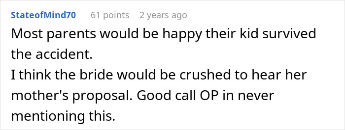 Woman Flabbergasted After Mom Offers An Absolutely Unhinged Idea To Save Her Twin Sister’s Wedding Woman Flabbergasted After Mom Offers An Absolutely Unhinged Idea To Save Her Twin Sister’s Wedding