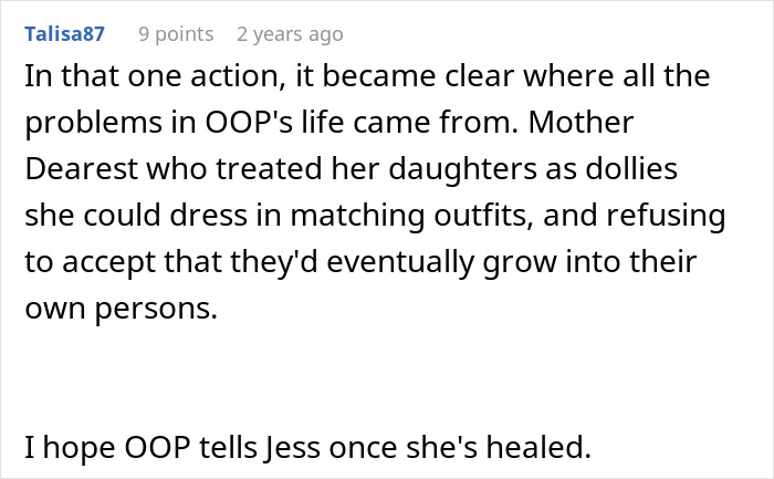 Woman Flabbergasted After Mom Offers An Absolutely Unhinged Idea To Save Her Twin Sister’s Wedding Woman Flabbergasted After Mom Offers An Absolutely Unhinged Idea To Save Her Twin Sister’s Wedding