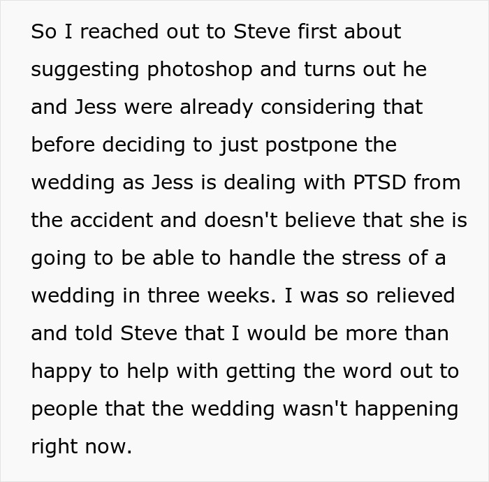 Woman Flabbergasted After Mom Offers An Absolutely Unhinged Idea To Save Her Twin Sister’s Wedding Woman Flabbergasted After Mom Offers An Absolutely Unhinged Idea To Save Her Twin Sister’s Wedding