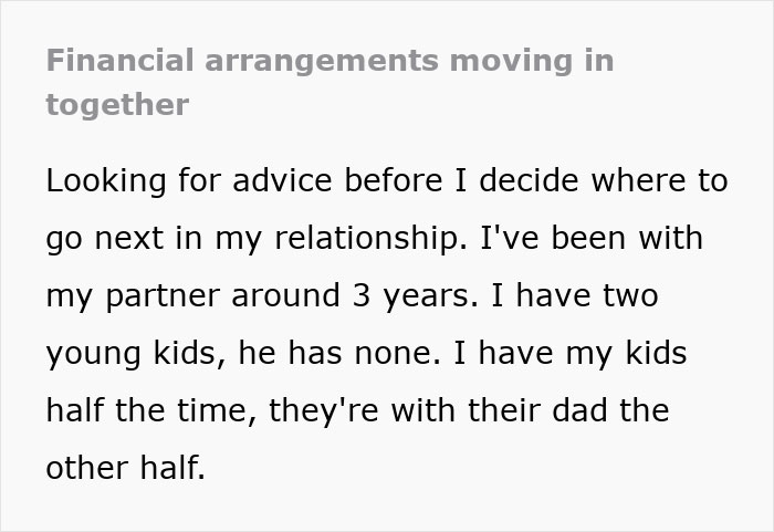 Woman Baffled That Rich Boyfriend Wants To Split Expenses 50/50: “My Partner Earns At Least 3x What I Do” Woman Baffled That Rich Boyfriend Wants To Split Expenses 50/50: “My Partner Earns At Least 3x What I Do”