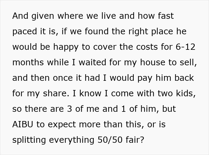 Woman Baffled That Rich Boyfriend Wants To Split Expenses 50/50: “My Partner Earns At Least 3x What I Do” Woman Baffled That Rich Boyfriend Wants To Split Expenses 50/50: “My Partner Earns At Least 3x What I Do”