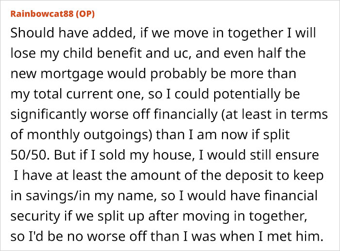 Woman Baffled That Rich Boyfriend Wants To Split Expenses 50/50: “My Partner Earns At Least 3x What I Do” Woman Baffled That Rich Boyfriend Wants To Split Expenses 50/50: “My Partner Earns At Least 3x What I Do”