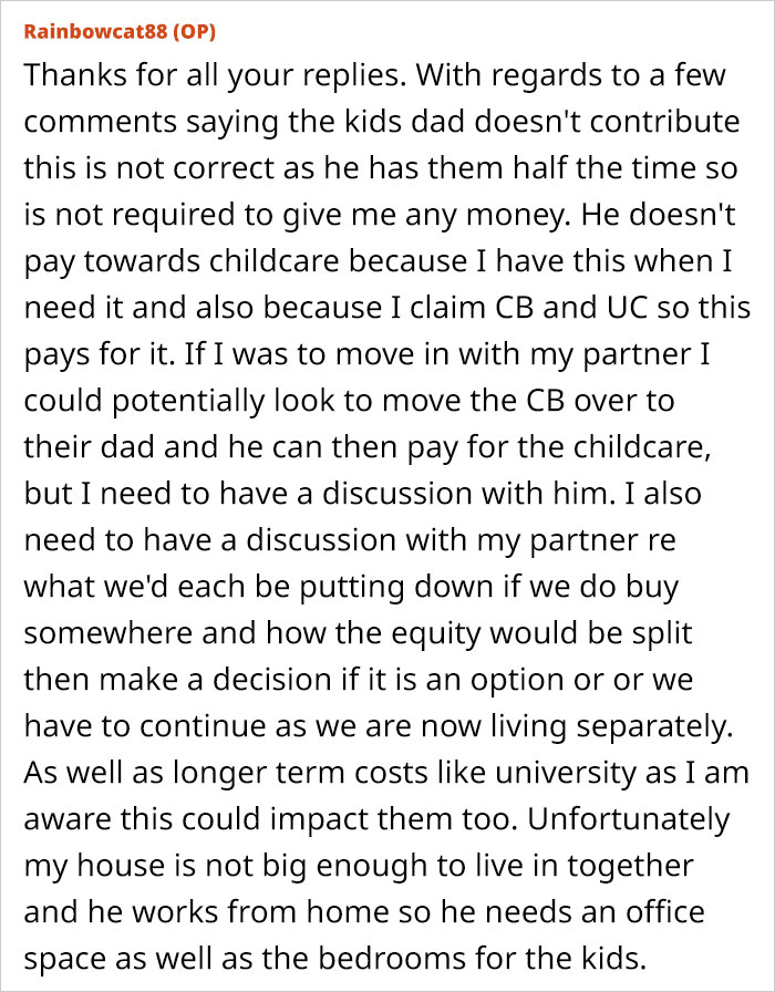 Woman Baffled That Rich Boyfriend Wants To Split Expenses 50/50: “My Partner Earns At Least 3x What I Do” Woman Baffled That Rich Boyfriend Wants To Split Expenses 50/50: “My Partner Earns At Least 3x What I Do”