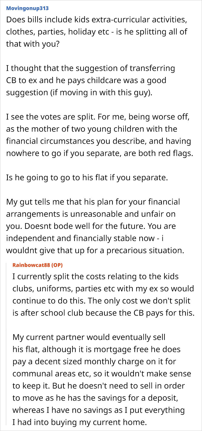 Woman Baffled That Rich Boyfriend Wants To Split Expenses 50/50: “My Partner Earns At Least 3x What I Do” Woman Baffled That Rich Boyfriend Wants To Split Expenses 50/50: “My Partner Earns At Least 3x What I Do”