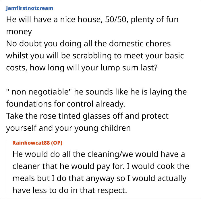 Woman Baffled That Rich Boyfriend Wants To Split Expenses 50/50: “My Partner Earns At Least 3x What I Do” Woman Baffled That Rich Boyfriend Wants To Split Expenses 50/50: “My Partner Earns At Least 3x What I Do”