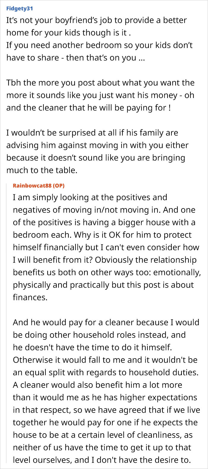 Woman Baffled That Rich Boyfriend Wants To Split Expenses 50/50: “My Partner Earns At Least 3x What I Do” Woman Baffled That Rich Boyfriend Wants To Split Expenses 50/50: “My Partner Earns At Least 3x What I Do”