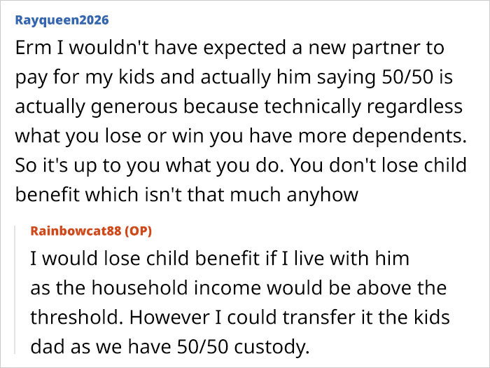 Woman Baffled That Rich Boyfriend Wants To Split Expenses 50/50: “My Partner Earns At Least 3x What I Do” Woman Baffled That Rich Boyfriend Wants To Split Expenses 50/50: “My Partner Earns At Least 3x What I Do”
