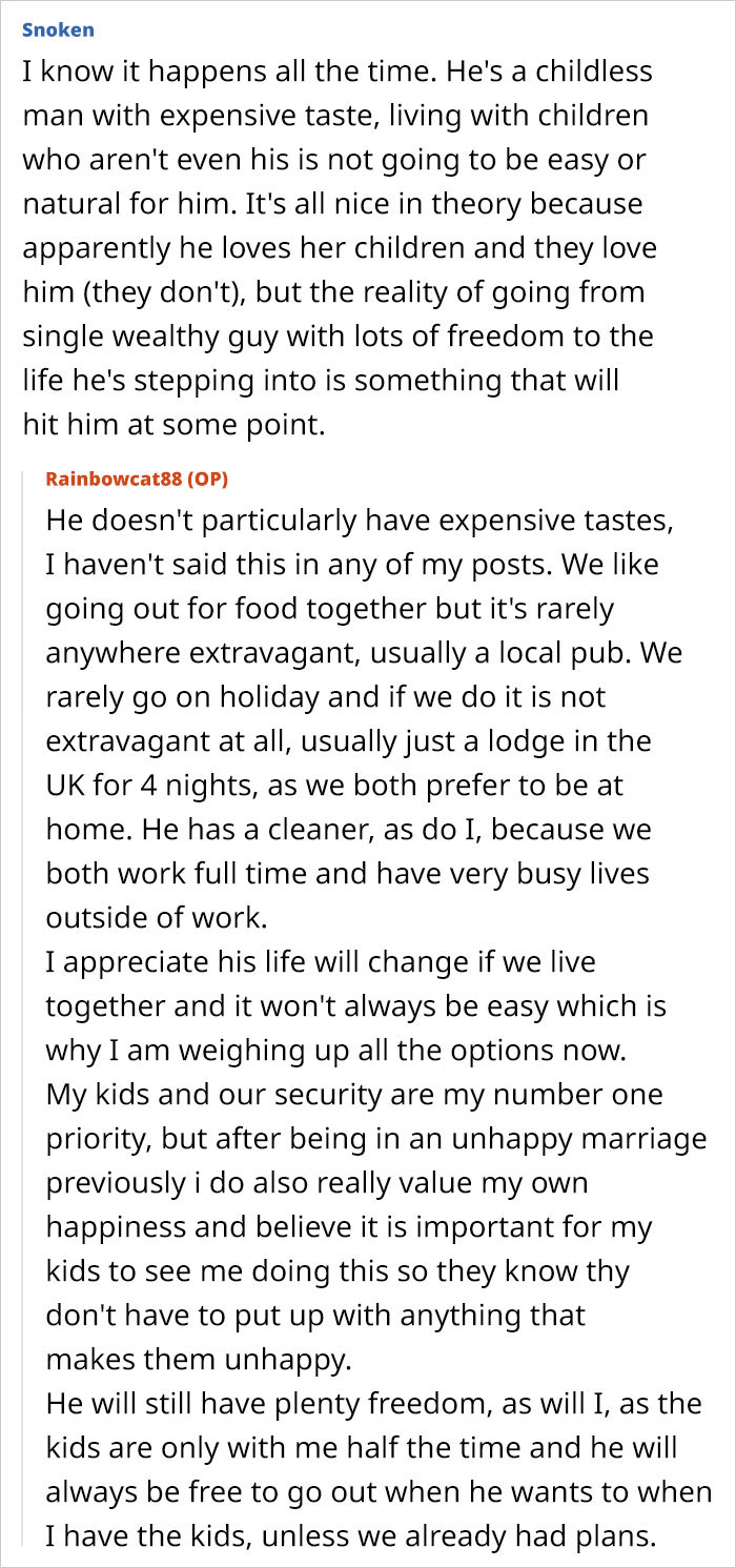 Woman Baffled That Rich Boyfriend Wants To Split Expenses 50/50: “My Partner Earns At Least 3x What I Do” Woman Baffled That Rich Boyfriend Wants To Split Expenses 50/50: “My Partner Earns At Least 3x What I Do”