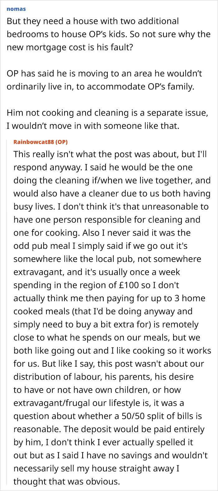 Woman Baffled That Rich Boyfriend Wants To Split Expenses 50/50: “My Partner Earns At Least 3x What I Do” Woman Baffled That Rich Boyfriend Wants To Split Expenses 50/50: “My Partner Earns At Least 3x What I Do”