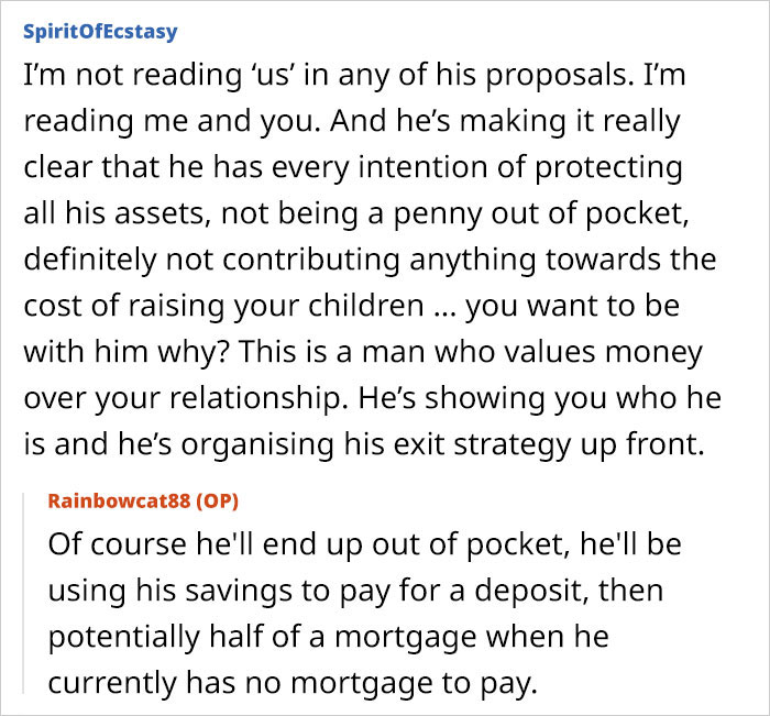 Woman Baffled That Rich Boyfriend Wants To Split Expenses 50/50: “My Partner Earns At Least 3x What I Do” Woman Baffled That Rich Boyfriend Wants To Split Expenses 50/50: “My Partner Earns At Least 3x What I Do”