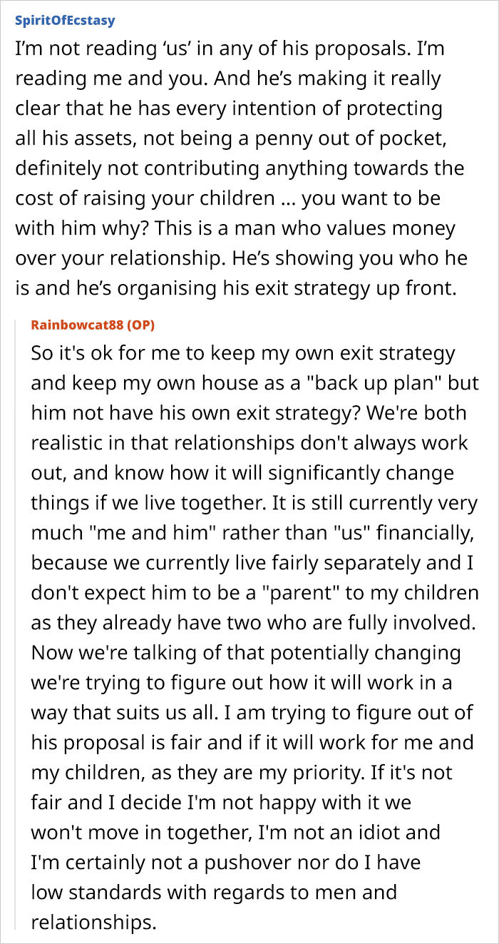 Woman Baffled That Rich Boyfriend Wants To Split Expenses 50/50: “My Partner Earns At Least 3x What I Do” Woman Baffled That Rich Boyfriend Wants To Split Expenses 50/50: “My Partner Earns At Least 3x What I Do”
