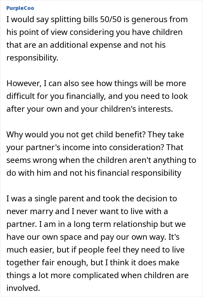 Woman Baffled That Rich Boyfriend Wants To Split Expenses 50/50: “My Partner Earns At Least 3x What I Do” Woman Baffled That Rich Boyfriend Wants To Split Expenses 50/50: “My Partner Earns At Least 3x What I Do”